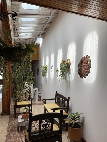 Beautiful family home in the heart of town, 3 blocks from the main square.