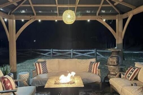 Àrea exterior de l'allotjament