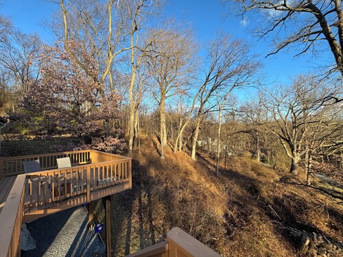 Scenic & Serene: 3BR/3BA w Panoramic Hudson Views! A Birder's paradise