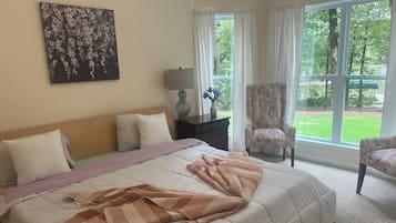 5 quartos, Wi-Fi de cortesia, roupa de cama