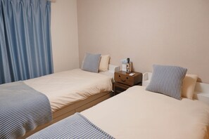 4 habitaciones, wifi gratis y ropa de cama