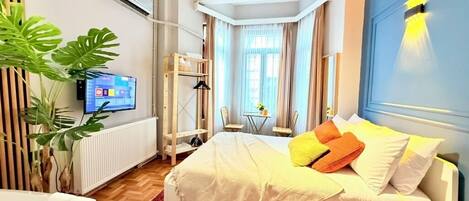 1 chambre, fer et planche à repasser, Wi-Fi, draps fournis