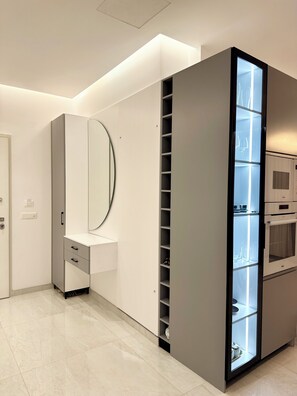 Interior - The Penthouse Santorini Residence Drymadhes Dhermi with Private Jacuzzi (Dhermi)