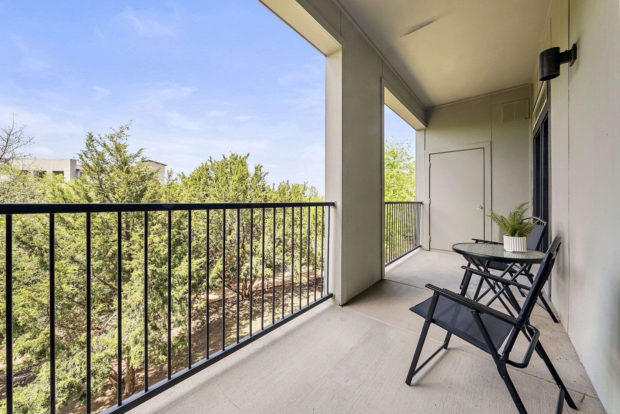 Parco della struttura