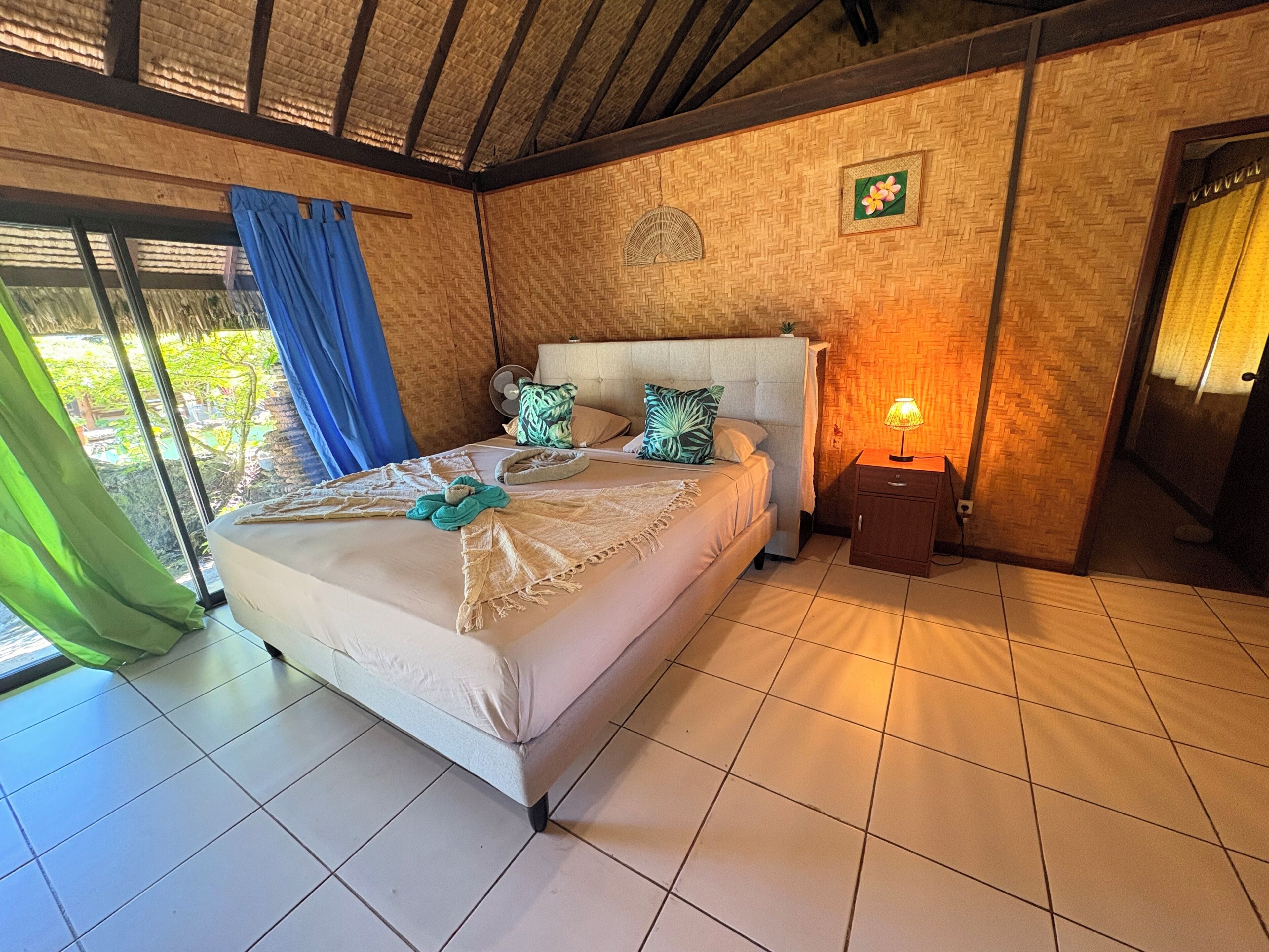 1 bedroom, desk, iron/ironing board, free WiFi