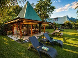 Outdoor dining - 🌊 Your relaxing break in Moorea 🌴 (Moorea-Maiao)