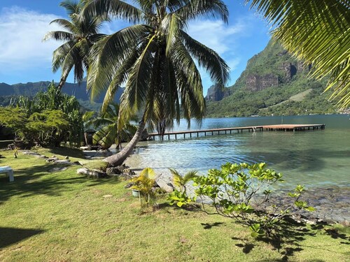 🌊 Your relaxing break in Moorea 🌴