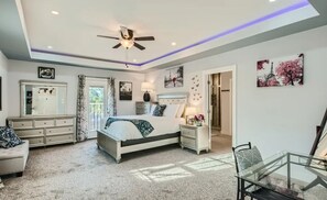 4 habitaciones, tabla de planchar con plancha y wifi gratis 