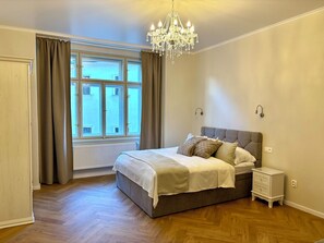 2 Schlafzimmer, Bügeleisen/Bügelbrett, kostenloses WLAN, Bettwäsche
