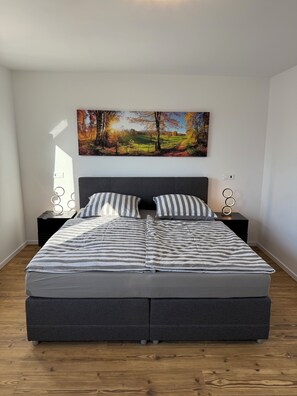 2 Schlafzimmer, kostenloses WLAN, Bettwäsche