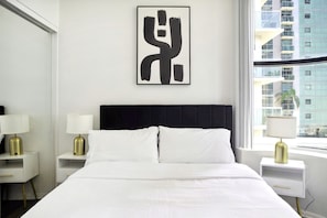 2 Schlafzimmer, Bügeleisen/Bügelbrett, kostenloses WLAN, Bettwäsche