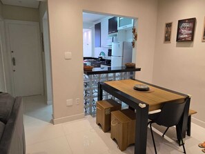Opções para refeição