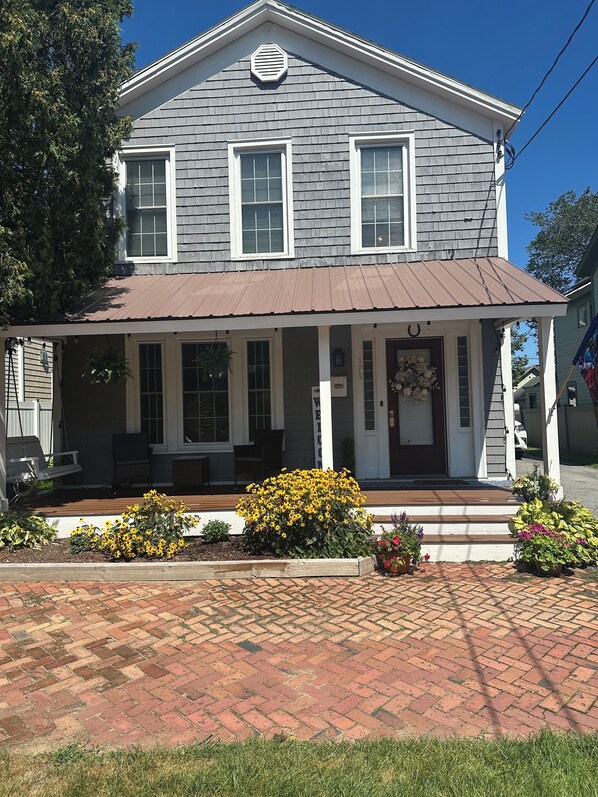 DĂ©tail de lâextĂ©rieur