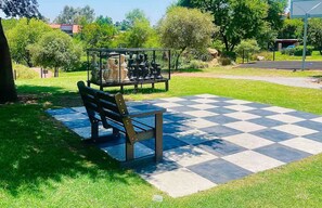 Apartment, 2 Bedrooms, Balcony | Property grounds