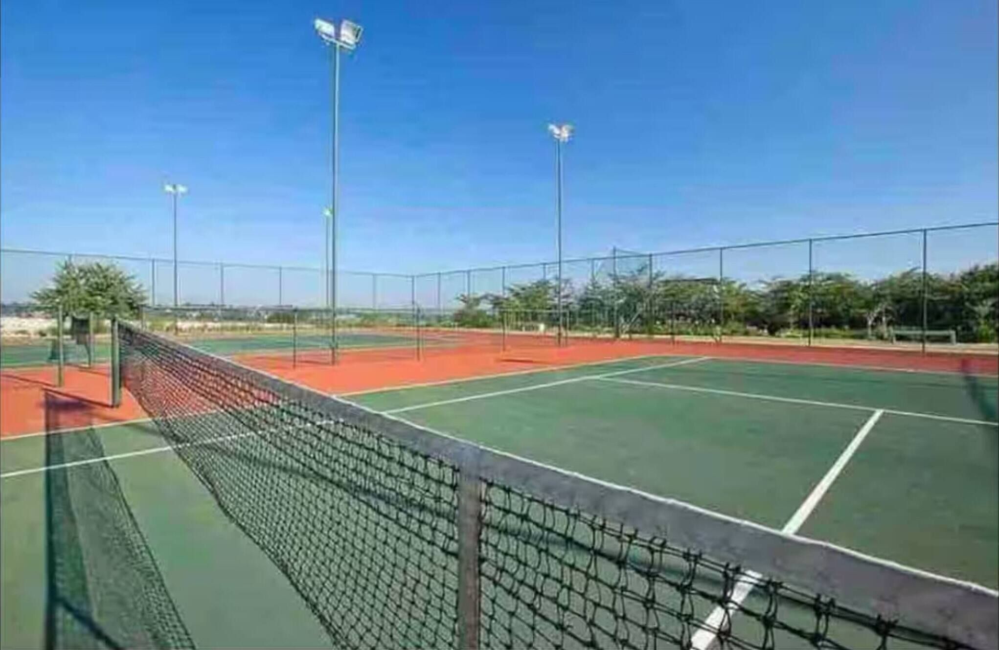 Terrain de sport