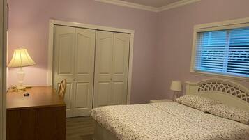 2 habitaciones, wifi gratis y ropa de cama