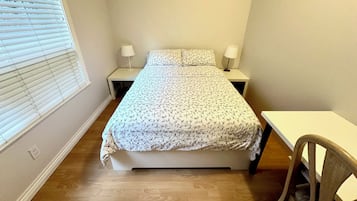2 habitaciones, wifi gratis y ropa de cama