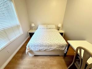2 bedrooms, free WiFi, bed sheets