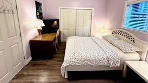 2 slaapkamers, gratis wifi, beddengoed