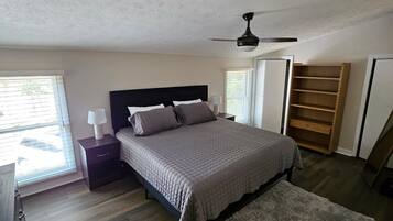 2 habitaciones, wifi gratis y ropa de cama