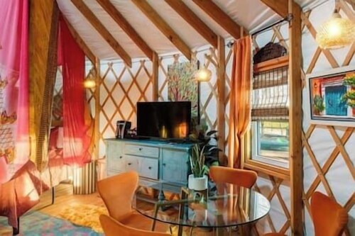 Mystical Moroccan Yurt - Unit #5