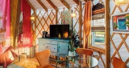 Mystical Moroccan Yurt - Unit #5