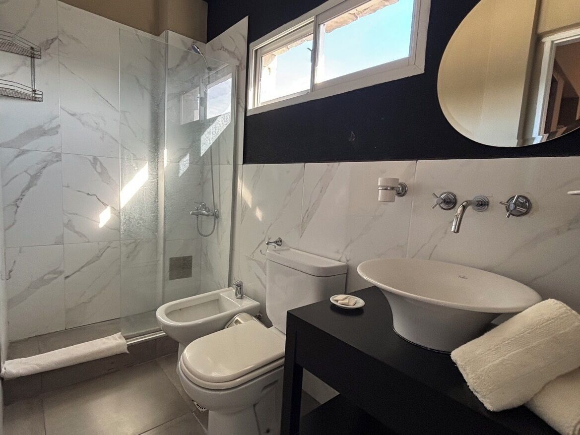 Appartement Familial, vue jardin | Salle de bain