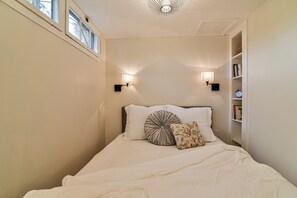 1 chambre, bureau, Wi-Fi gratuit, draps fournis