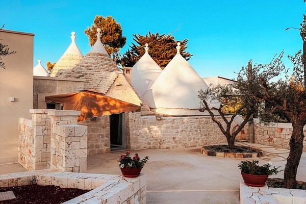 Overnatningsstedets område