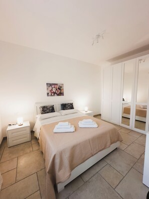 2 Schlafzimmer, WLAN, Bettwäsche