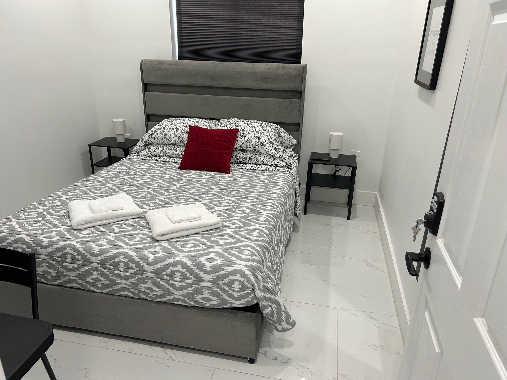 1 bedroom, iron/ironing board, free WiFi, bed sheets