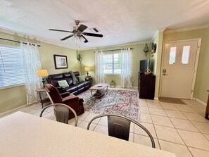 Smart-tv och böcker