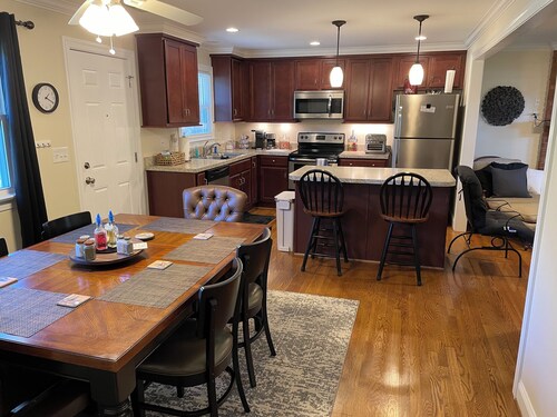 Tranquil 3-bedroom, 2 bath home in country setting on 1 acre lot. Easy access