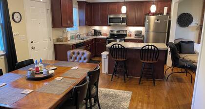 Tranquil 3-bedroom, 2 bath home in country setting on 1 acre lot. Easy access