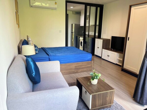 1 Schlafzimmer, WLAN, Bettwäsche