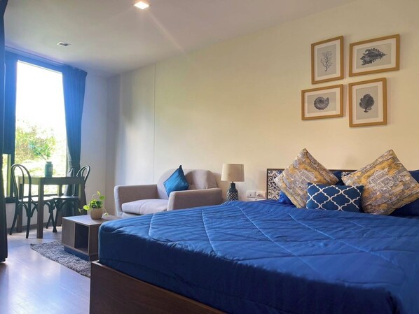 1 habitación, wifi y ropa de cama 