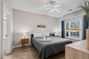 2 soveværelser, strygejern/strygebræt, Wi-Fi, sengetøj