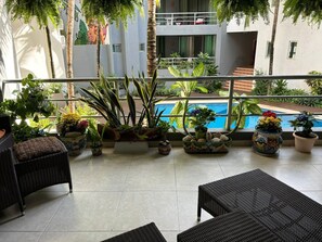 Terrasse/patio