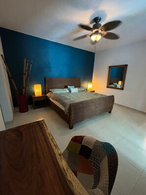 2 chambres, accès au Wi-Fi (inclus), literie fournie