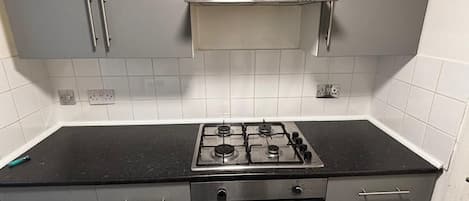 Microwave, oven, stovetop