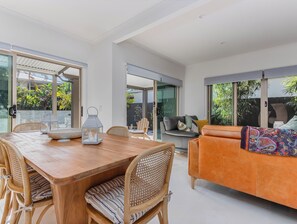 House, Pool View | Living area