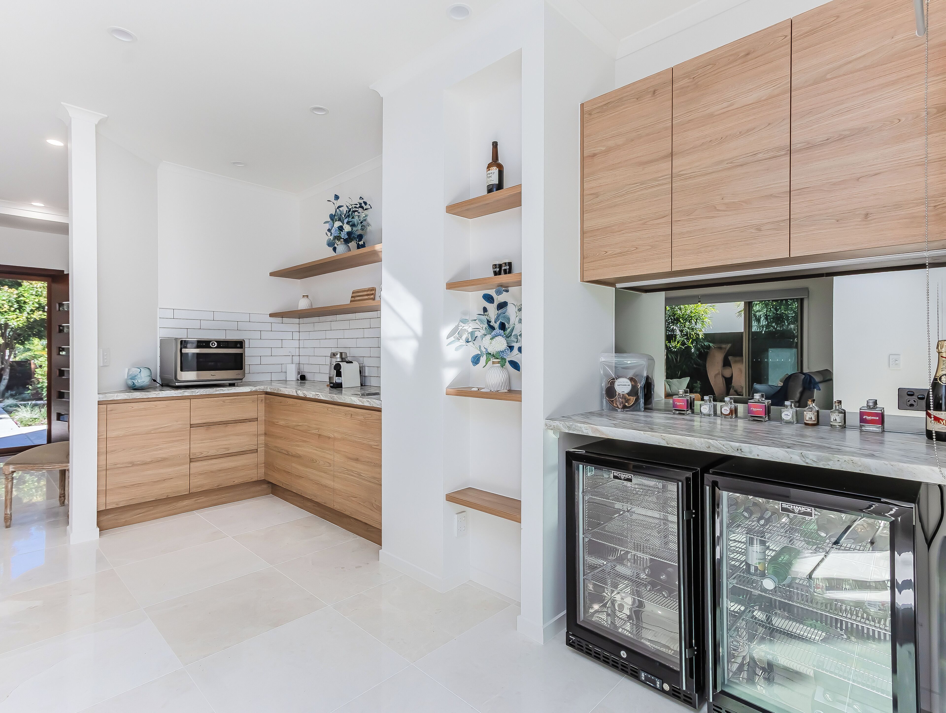 House, Pool View | Private kitchen | Full-sized fridge, microwave, oven, stovetop