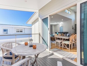 Ferienhaus, Poolblick | Balkon
