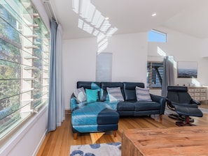 House, Pool View | Living area