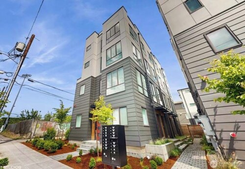 Charming studio in brilliant Seattle with AC