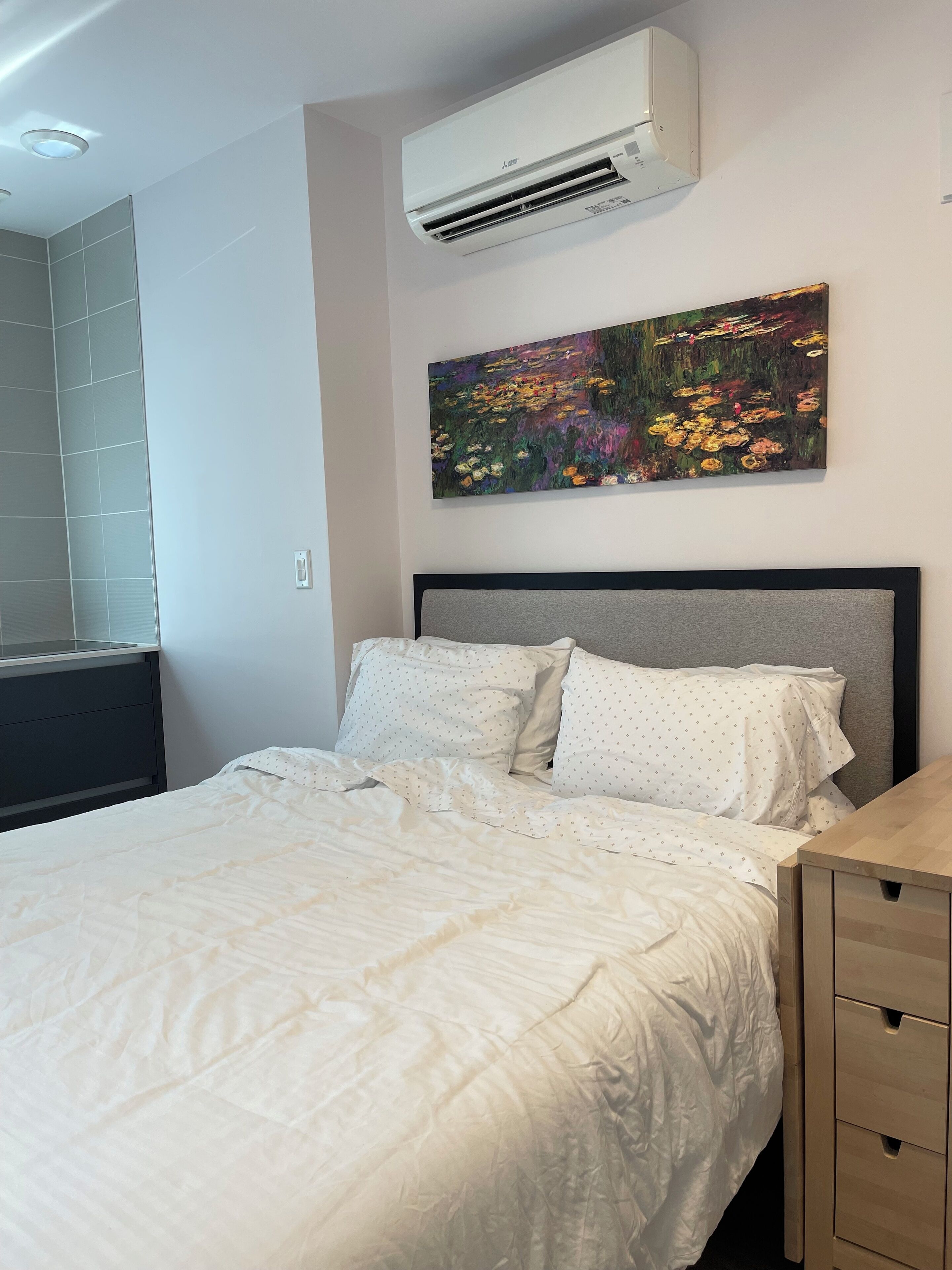 Iron/ironing board, internet, bed sheets