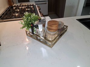 Microwave, oven, stovetop