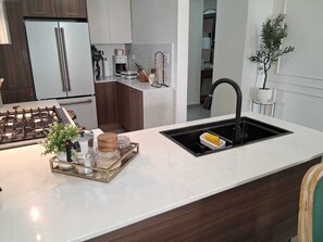 Microwave, oven, stovetop