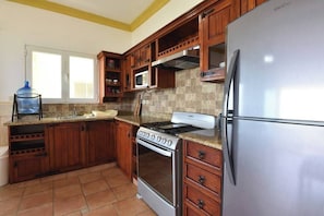 Microwave, oven, stovetop