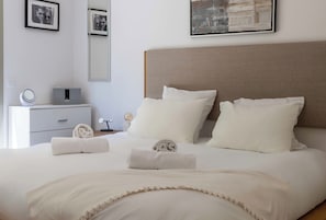1 Schlafzimmer, Bügeleisen/Bügelbrett, WLAN, Bettwäsche